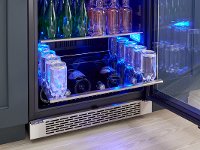 PRB24C01BG Zephyr Single Zone Beverage Cooler - Stainless Steel-4