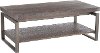 TC-DRIFT-ANE Industrial Brown Coffee Table - Drift