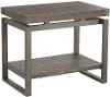 TE-DRIFT-ANE Industrial Antique Brown End Table - Drift
