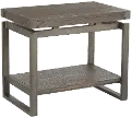 TE-DRIFT-ANE Industrial Antique Brown End Table - Drift