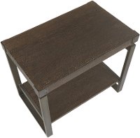 TE-DRIFT-ANE Industrial Antique Brown End Table - Drift-5