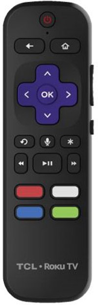 55R625 TCL 55 6-Series 4K QLED Dolby Vision HDR Roku Smart TV - 65R625-5