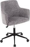 OC-ANDRW-BK-GY Dark Gray Office Chair - Andrew
