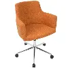 OC-ANDRW-O Andrew Orange Office Chair