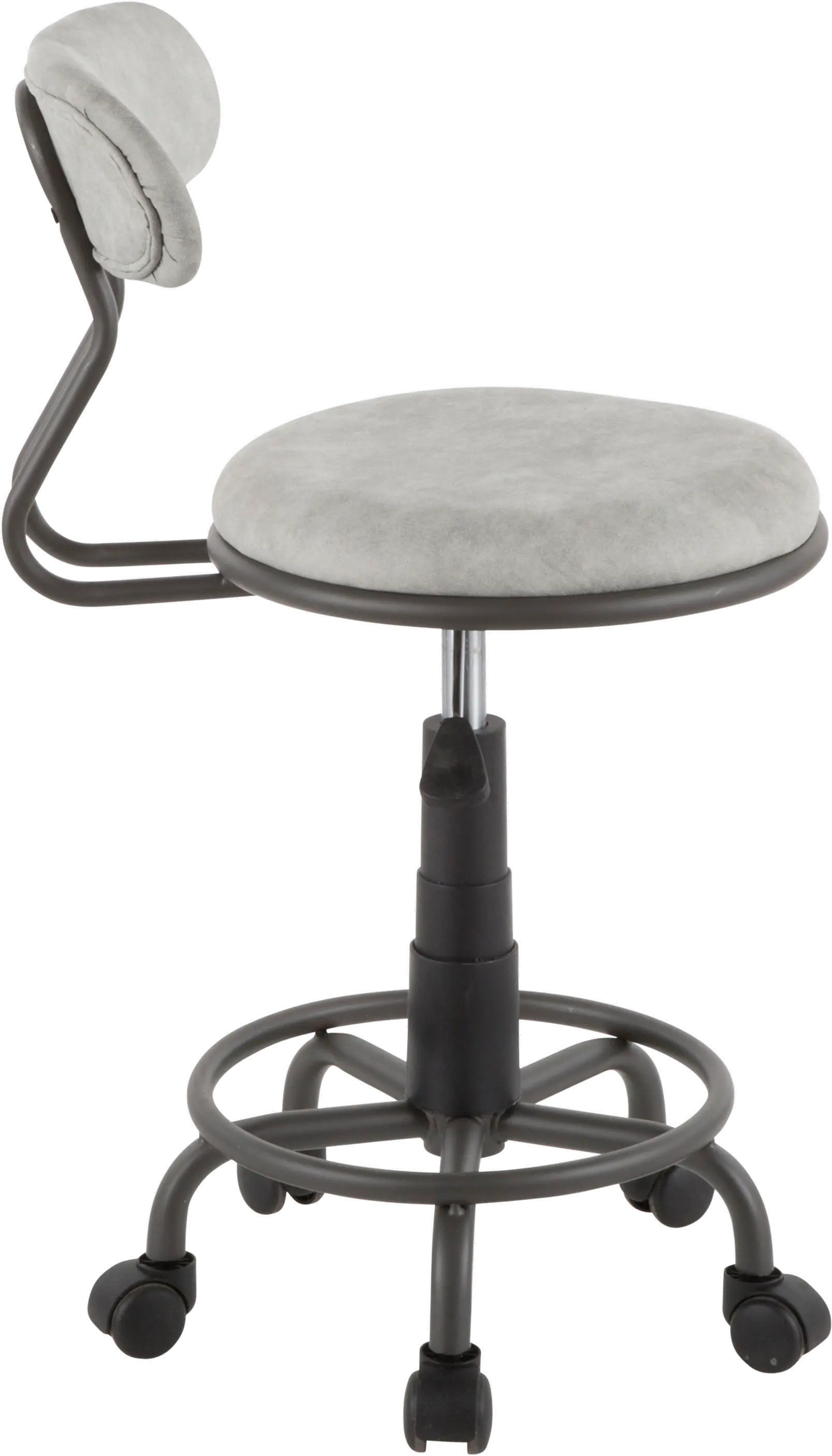 OC-SWFT-GY-GY Swift Gray Office Stool-2