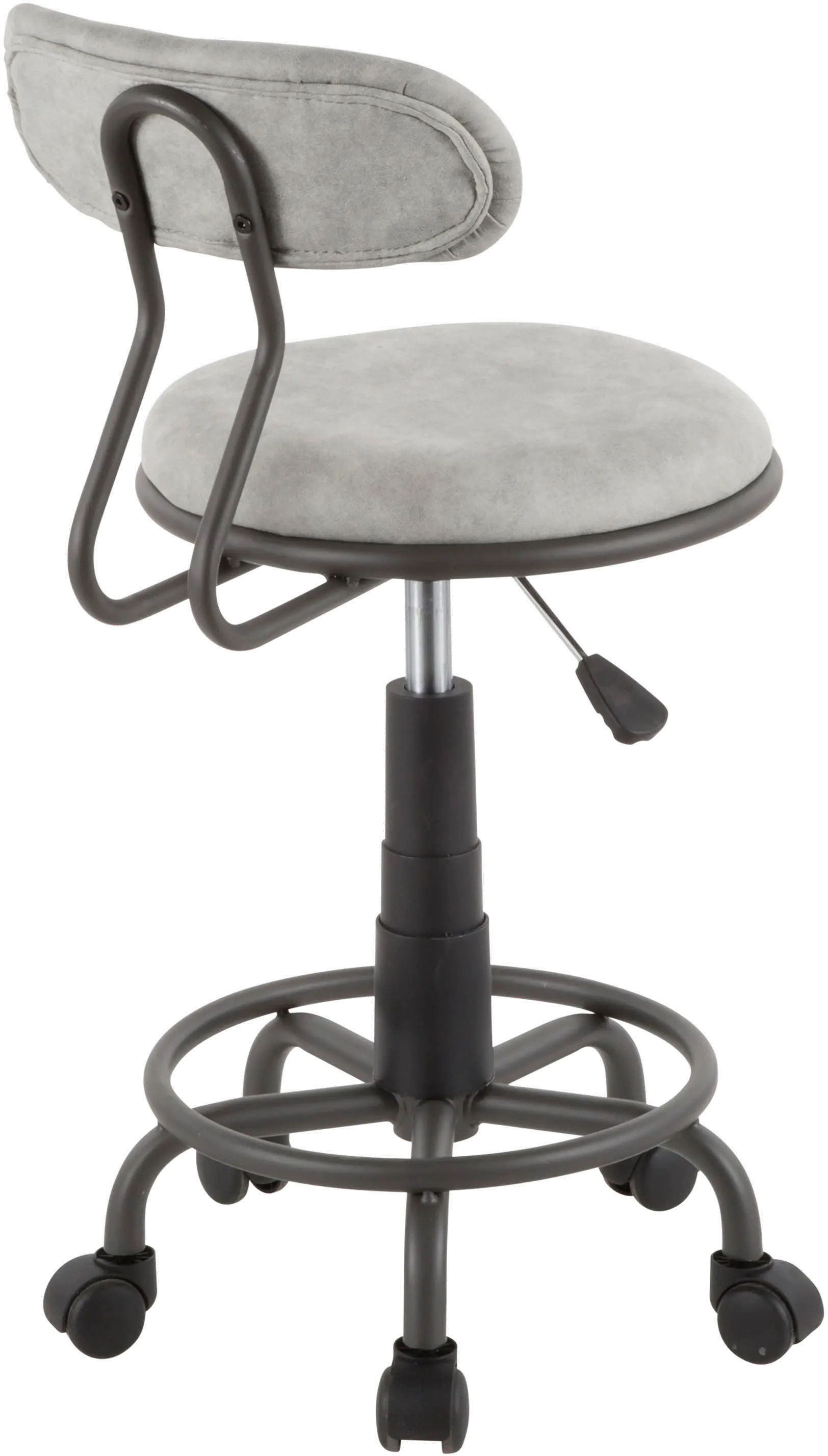 OC-SWFT-GY-GY Swift Gray Office Stool-3