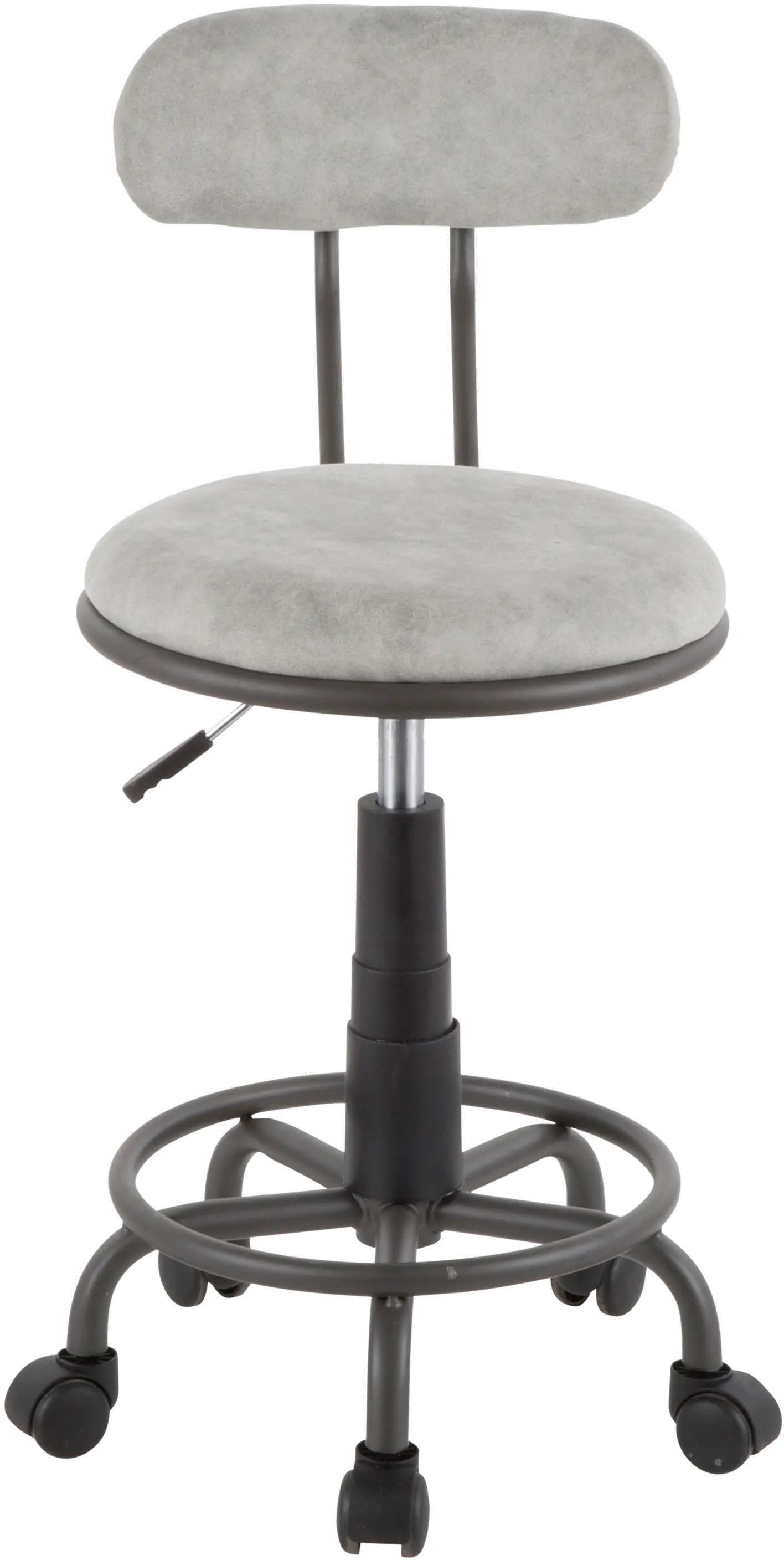 OC-SWFT-GY-GY Swift Gray Office Stool-5