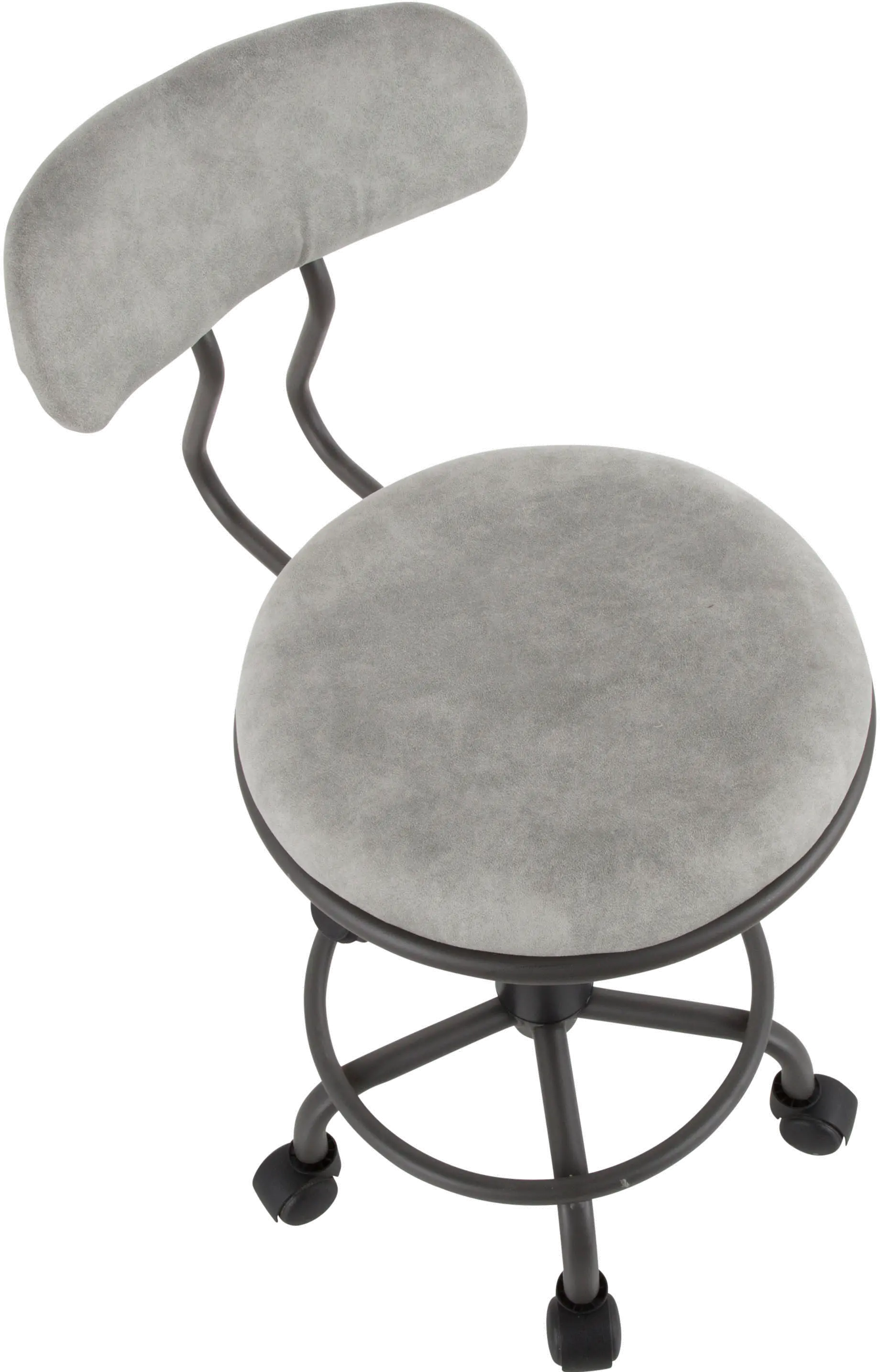 OC-SWFT-GY-GY Swift Gray Office Stool-6