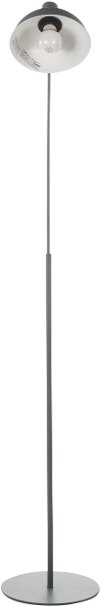 LS-DARBYFL-GN Contemporary Sage Green Metal Floor Lamp - Darby