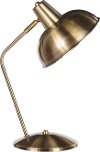 LS-DARBYTB-AU Contemporary Gold Metal Table Lamp - Darby