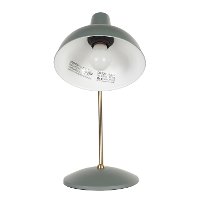 LS-DARBYTB-GNAU Contemporary Sage Green Metal Table Lamp - Darby-3