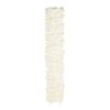 LS-LACE-TOWER Cream Ruffled Fabric Contemporary Floor Lamp - Lace
