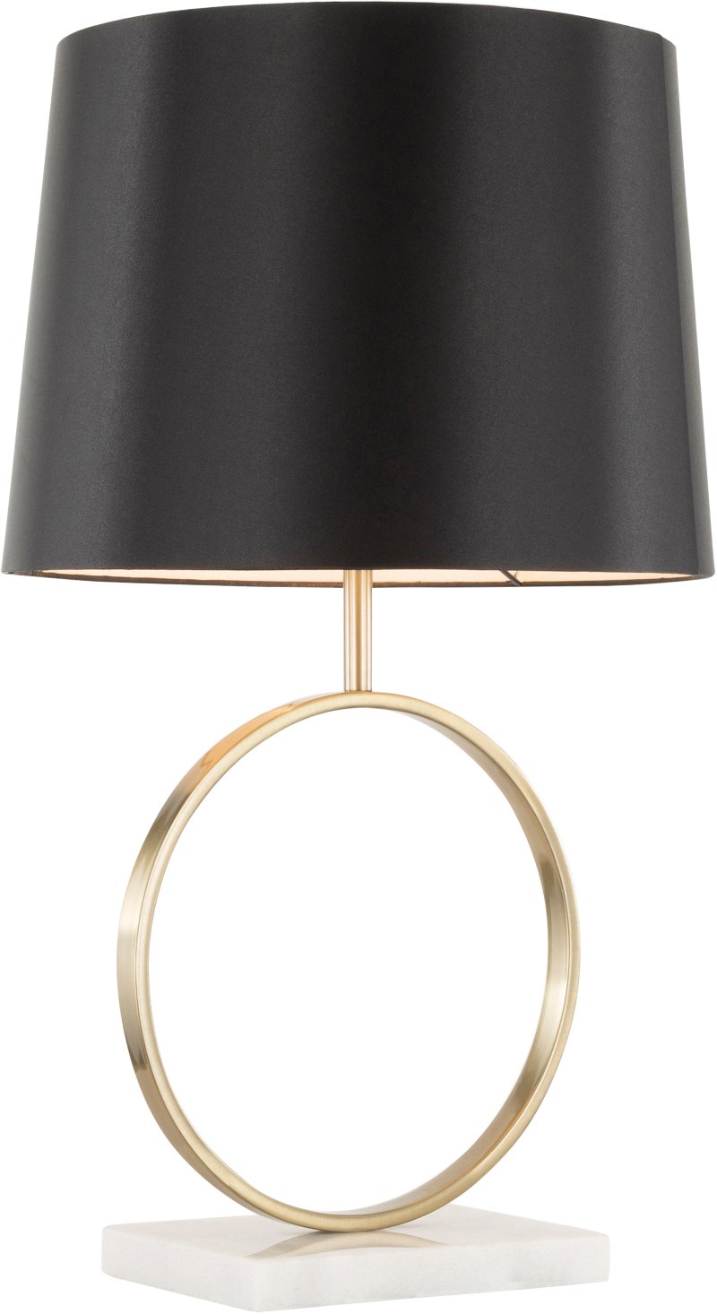 gold marble lamp