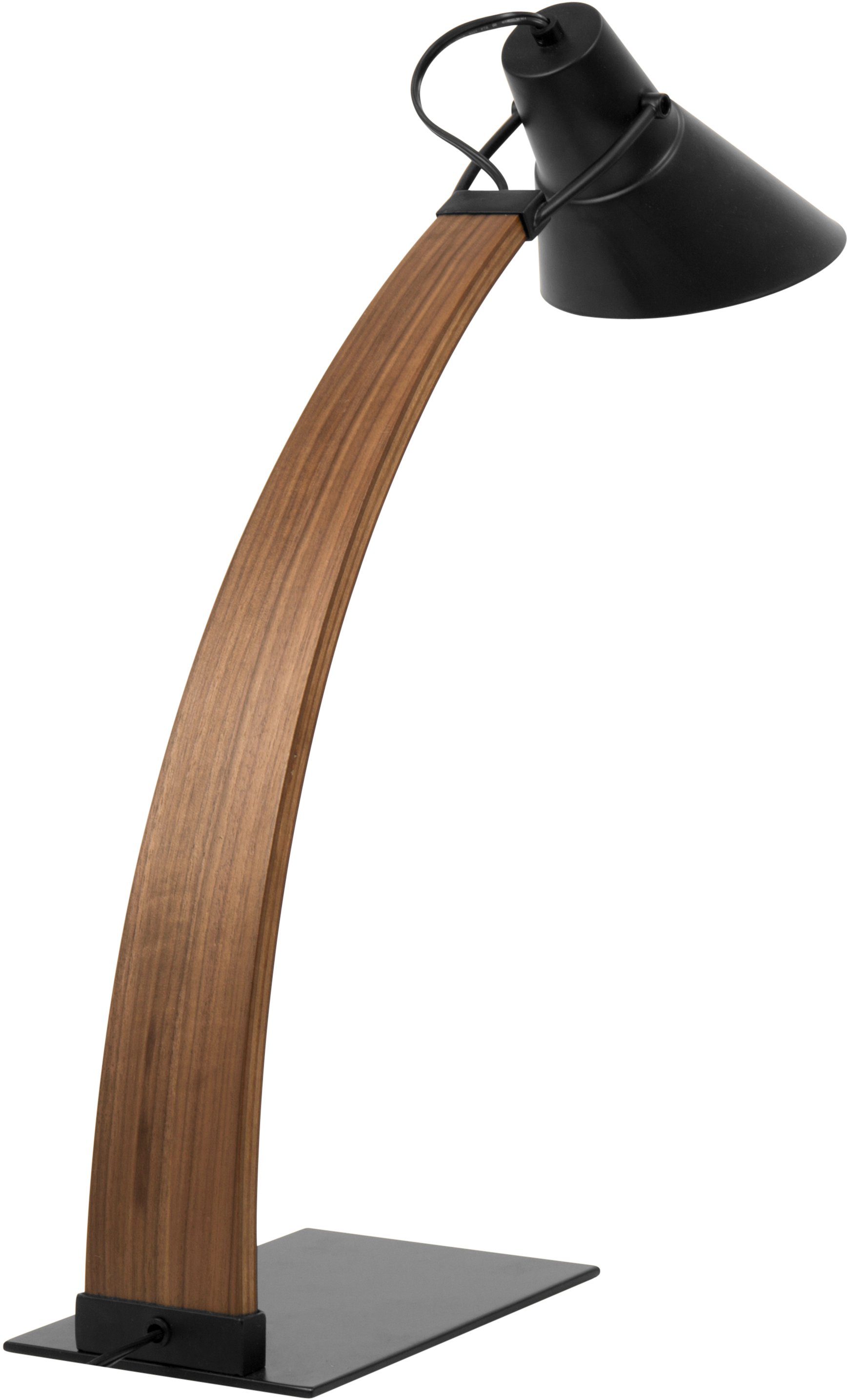 LS-NOAH-WL-BK Mid Century Modern Walnut and Black Table Lamp-3