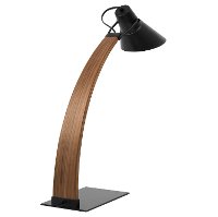 LS-NOAH-WL-BK Mid Century Modern Walnut and Black Table Lamp-3