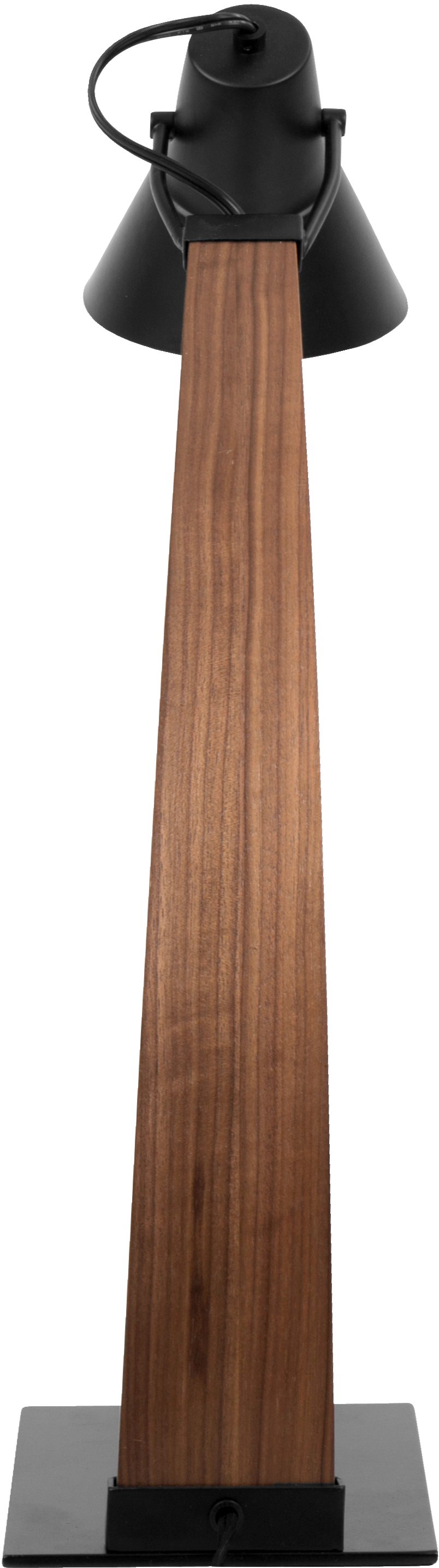 LS-NOAH-WL-BK Mid Century Modern Walnut and Black Table Lamp-4