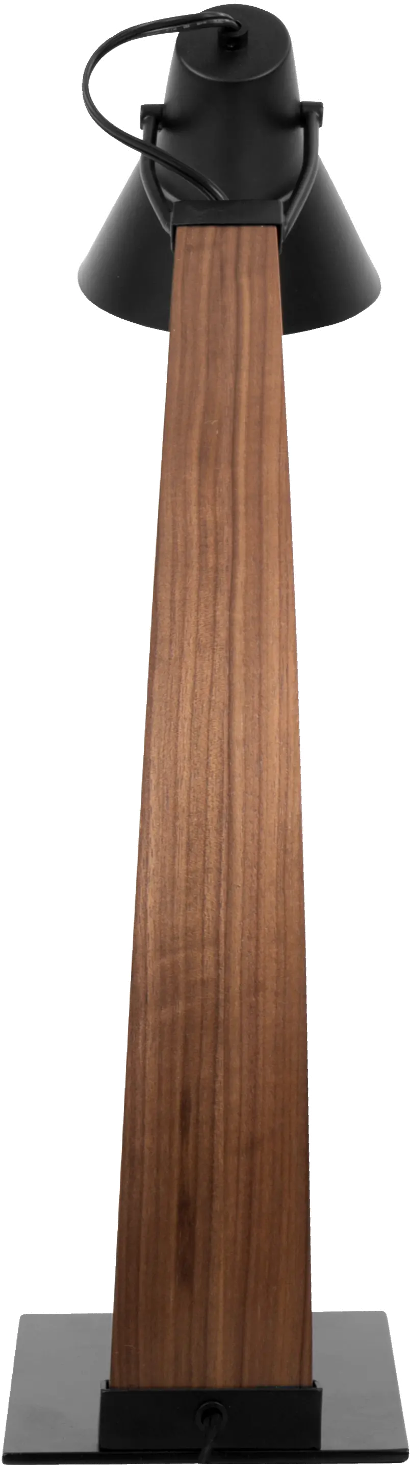 LS-NOAH-WL-BK Mid Century Modern Walnut and Black Table Lamp-4