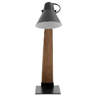 LS-NOAH-WL-BK Mid Century Modern Walnut and Black Table Lamp-5