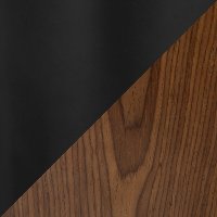 LS-NOAH-WL-BK Mid Century Modern Walnut and Black Table Lamp-6