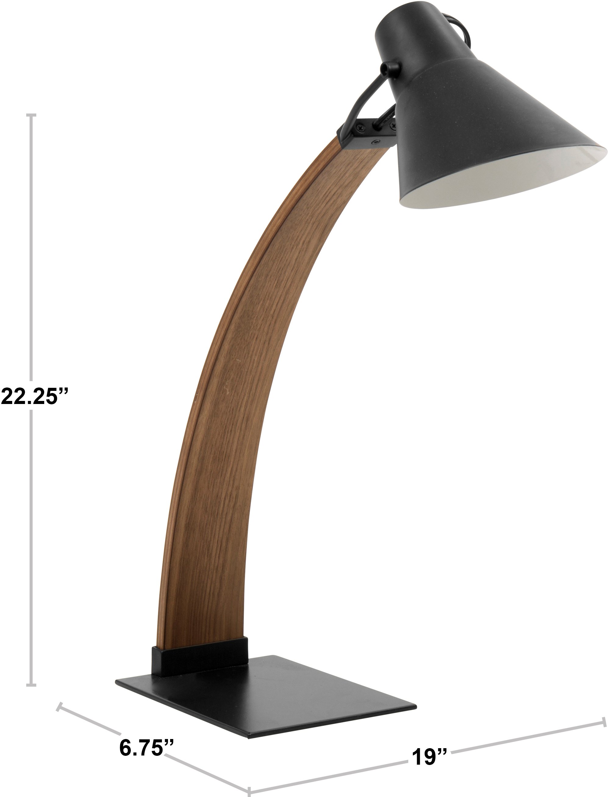 LS-NOAH-WL-BK Mid Century Modern Walnut and Black Table Lamp-7