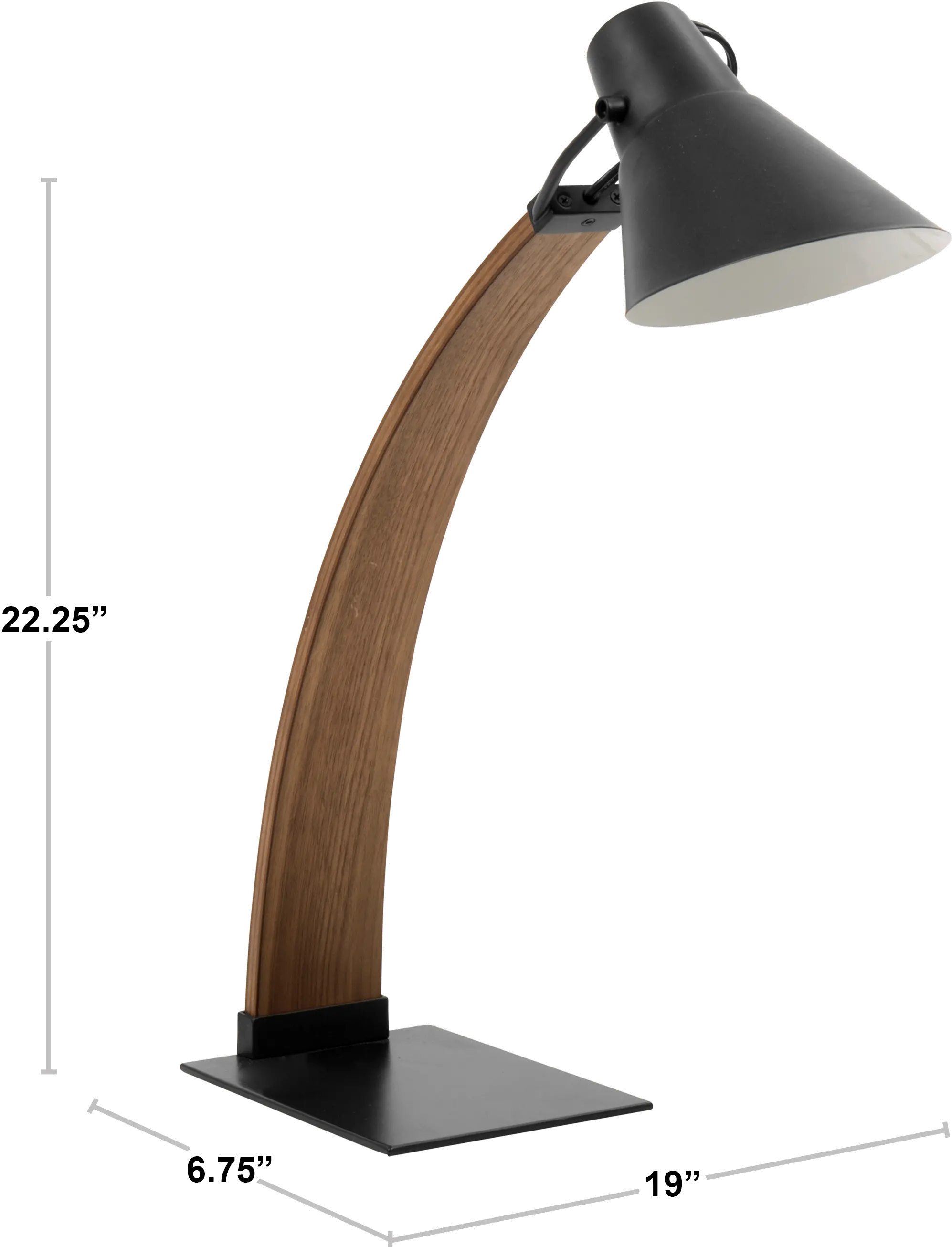 LS-NOAH-WL-BK Mid Century Modern Walnut and Black Table Lamp-7