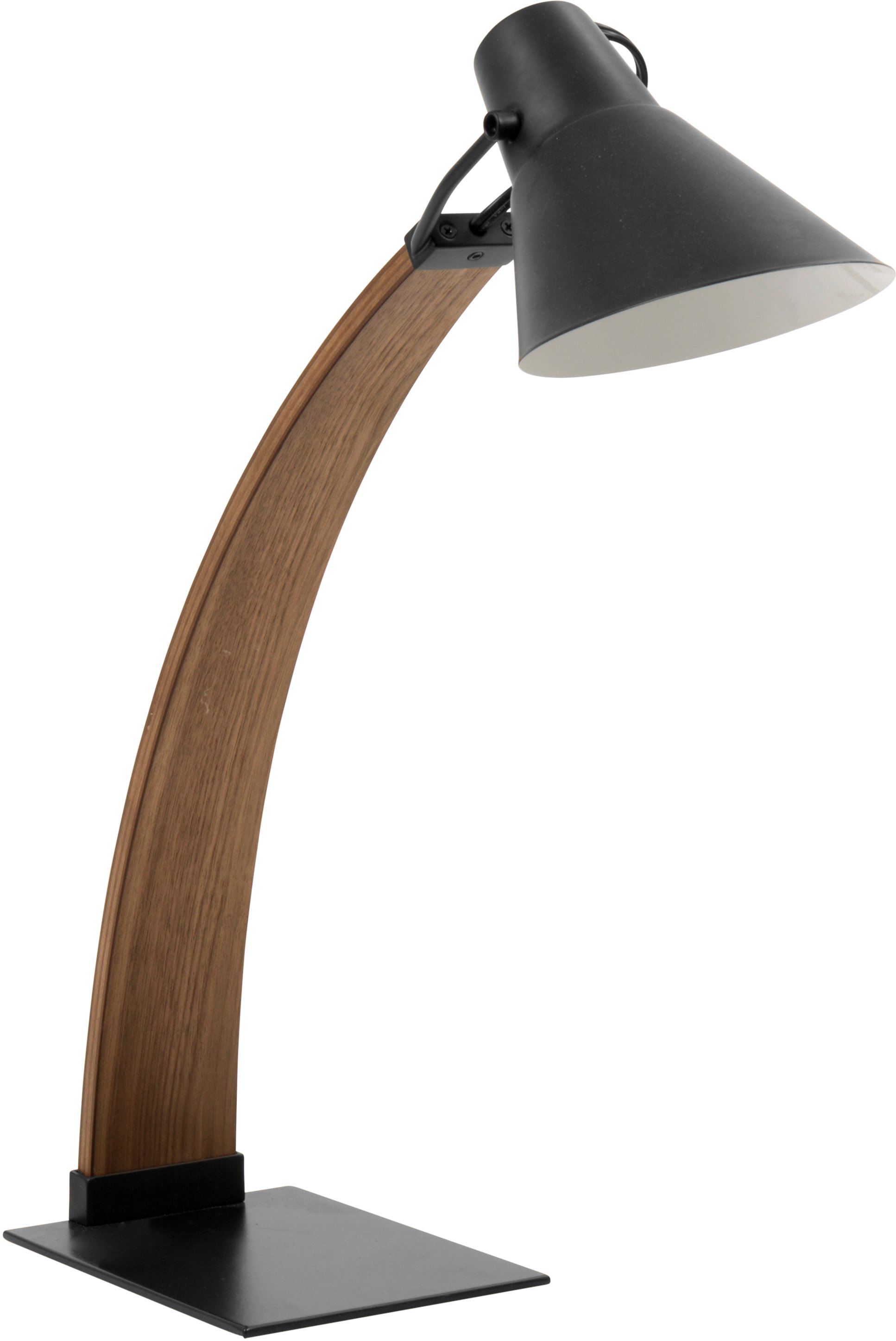 LS-NOAH-WL-BK Mid Century Modern Walnut and Black Table Lamp-8