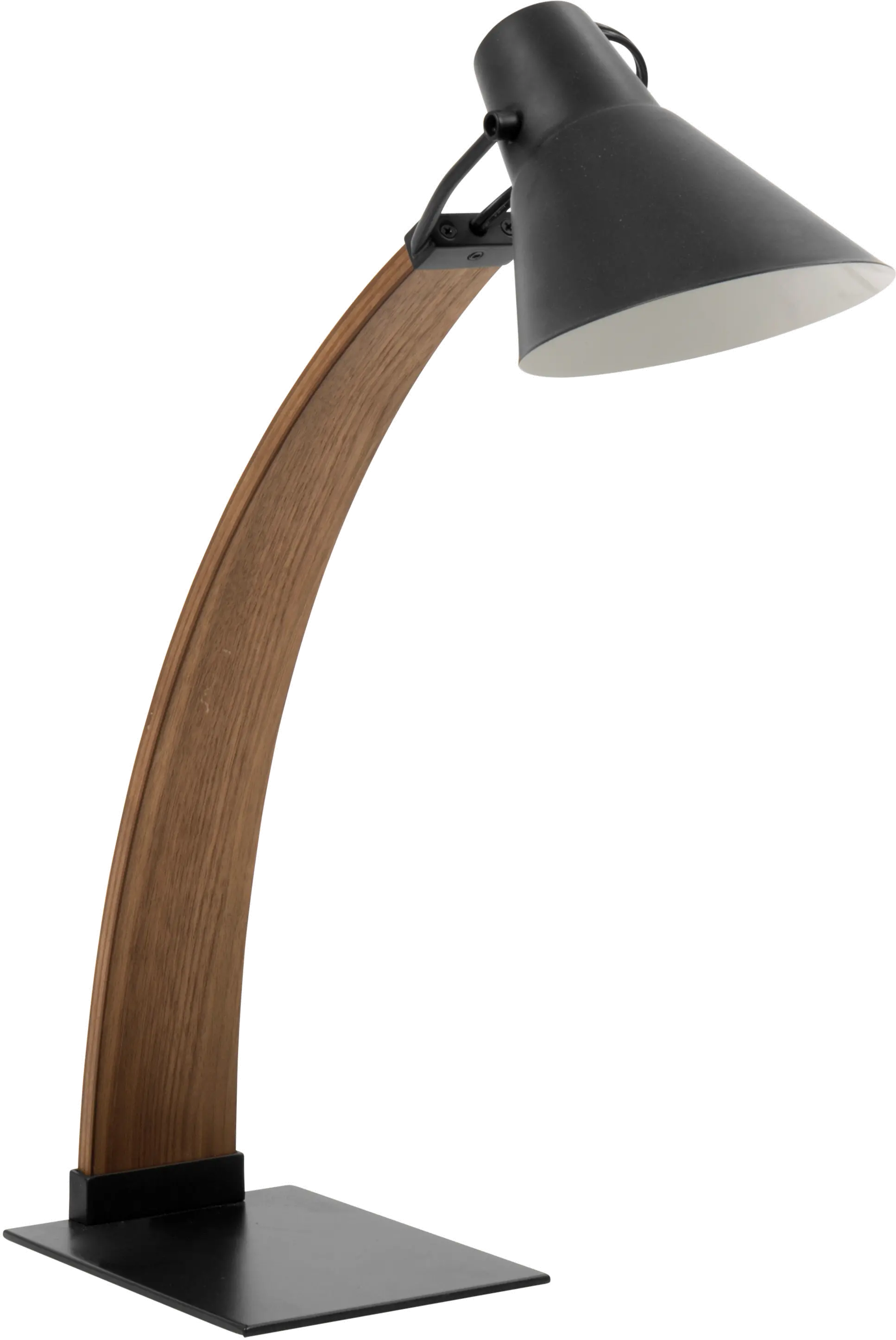 LS-NOAH-WL-BK Mid Century Modern Walnut and Black Table Lamp-8
