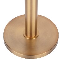 LS-TROPHFL-ABBK Antique Brass Industrial Floor Lamp with Black Shade - Trophy-4