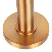 LS-TROPHTL-ABBK Antique Brass Industrial Table Lamp with Black Shade - Trophy-3