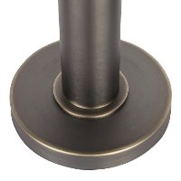 LS-TROPHTL-GMBK Gun Metal Industrial Table Lamp with Black Shade - Trophy-3