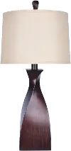 30 Inch Copper Bronze Table Lamp