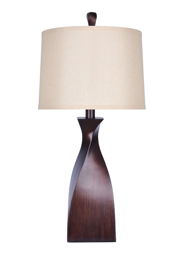 30 Inch Copper Bronze Table Lamp
