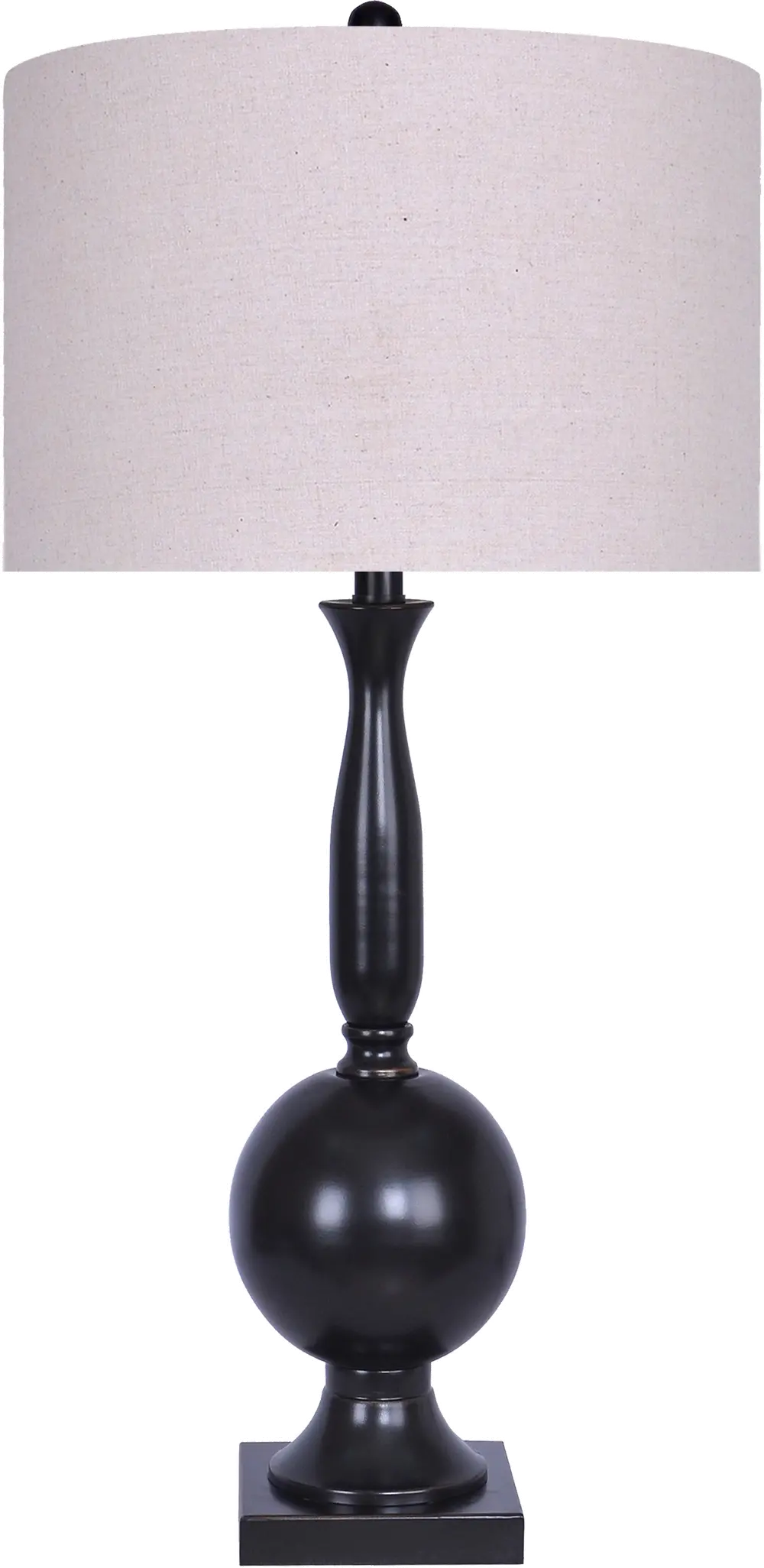 Traditional 30 Inch Rubbed Bronze Table Lamp-1