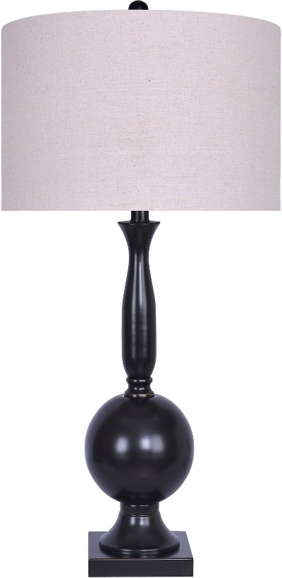 Traditional 30 Inch Rubbed Bronze Table Lamp