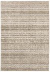 5 x 8 Medium Casual Ivory and Gray Area Rug - Atlas
