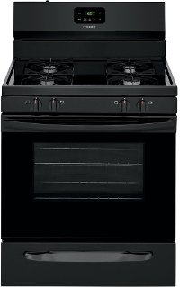 FCRG3015AB Frigidaire 30 Inch 4 Burner Gas Range - 5.0 cu. ft. Black-2