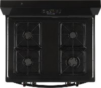 FCRG3015AB Frigidaire 30 Inch 4 Burner Gas Range - 5.0 cu. ft. Black-3