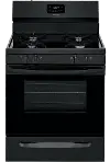 FCRG3015AB Frigidaire 5 cu ft Gas Range - Black