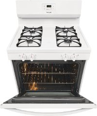 FCRG3015AW Frigidaire 30 Inch 4 Burner Gas Range - 5.0 cu. ft. White-2