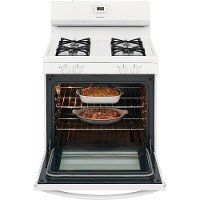 FCRG3015AW Frigidaire 30 Inch 4 Burner Gas Range - 5.0 cu. ft. White-3