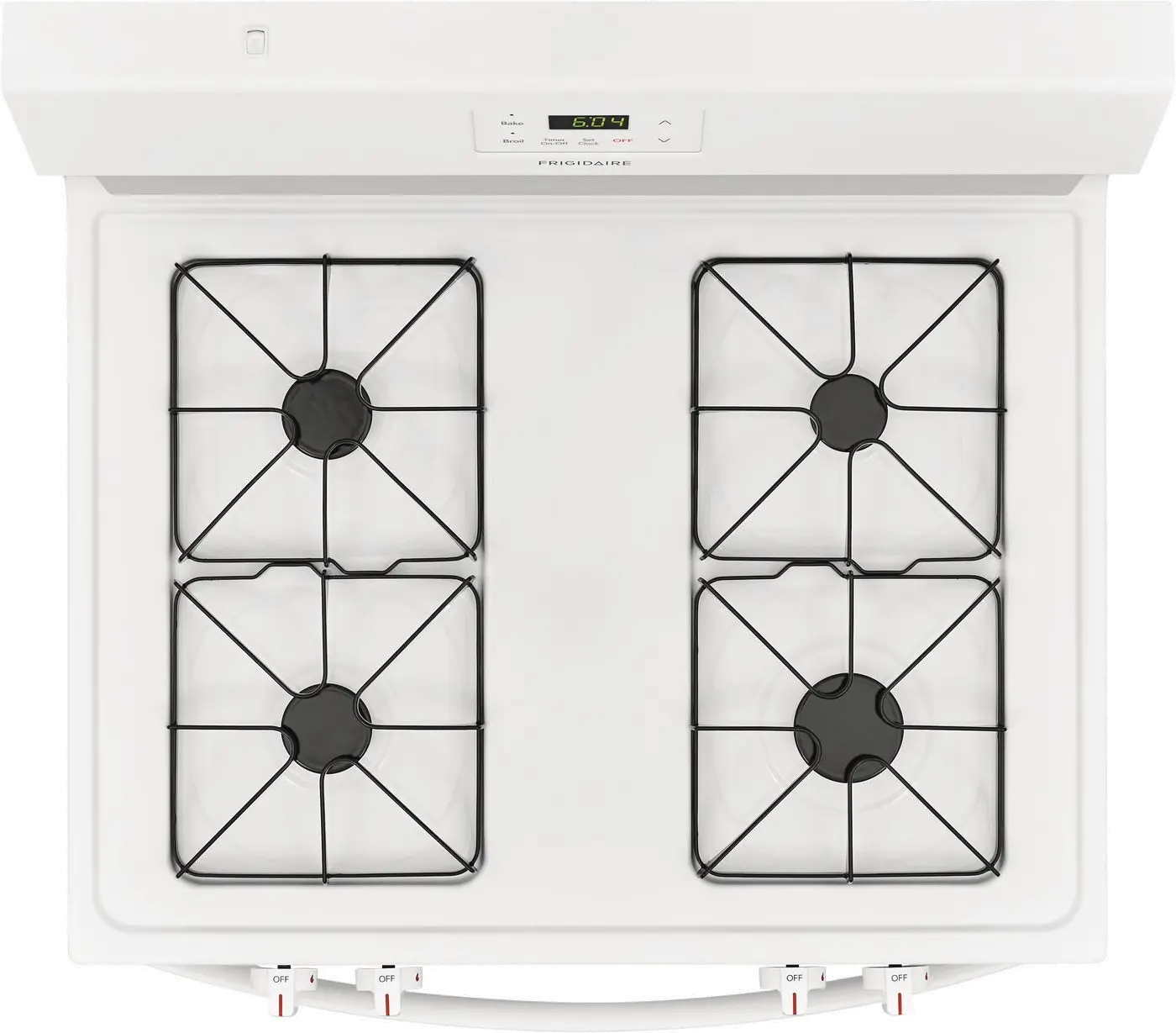FCRG3015AW Frigidaire 30 Inch 4 Burner Gas Range - 5.0 cu. ft. White-4