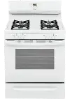 FCRG3015AW Frigidaire 5 cu ft Gas Range - White