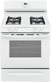 FCRG3015AW Frigidaire 5 cu ft Gas Range - White