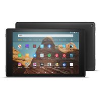 B07K1RZWMC,FIRE-10 Amazon Fire HD 10 Tablet (10.1 1080p full HD display, 32 GB) – Black