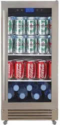 COR30W3S Avanti 50 Bottle Wine Chiller