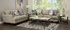 Bryn Beige 7 Piece Living Room Set