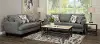 Bryn Steel Gray 7 Piece Living Room Set