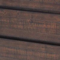 Modern Industrial Dark Brown Dresser - Modern Eclectic-2