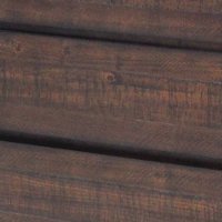Modern Industrial Dark Brown Dresser - Modern Eclectic-8