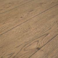 Light Oak Plank Bar Table - Modern Eclectic-5